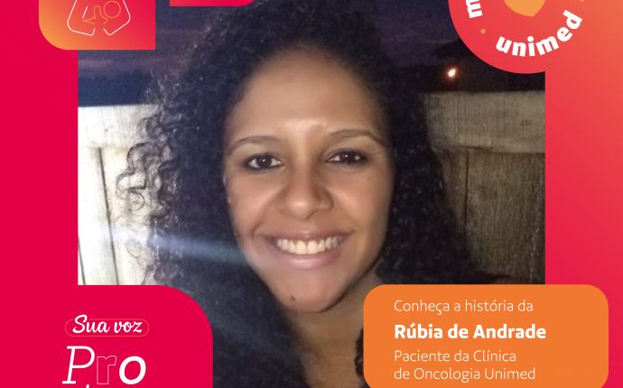 Conheça a história de Rúbia Andrade, que venceu um câncer de mama