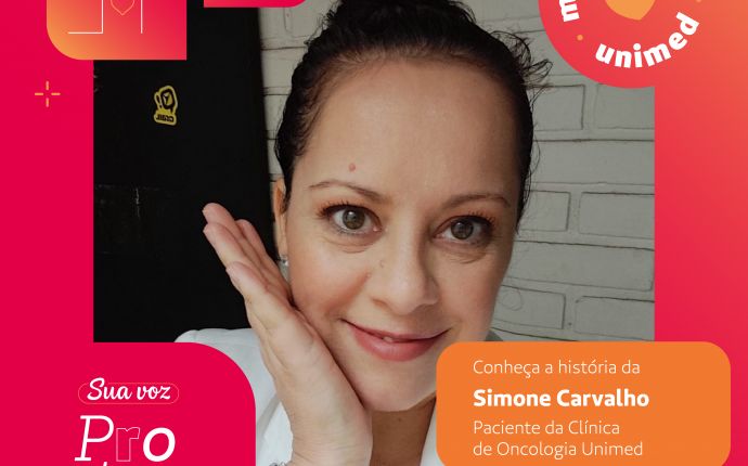 Conheça a história de Simone de Carvalho, que venceu um câncer de medula óssea