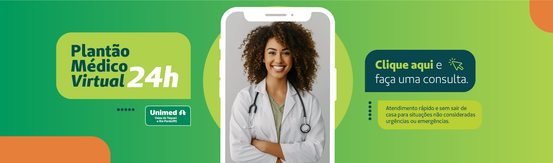 Cabeçalho - Plantão Médico