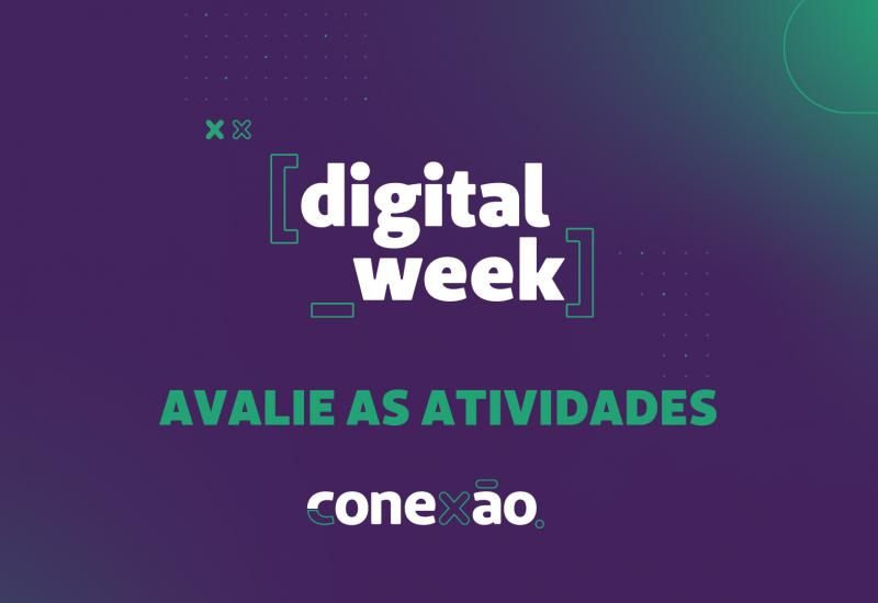 Digital Week – Telão