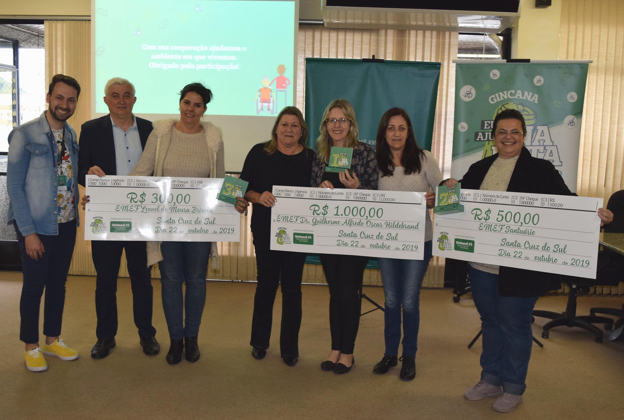 Foto 1 – Premiação Vale do Rio Pardo