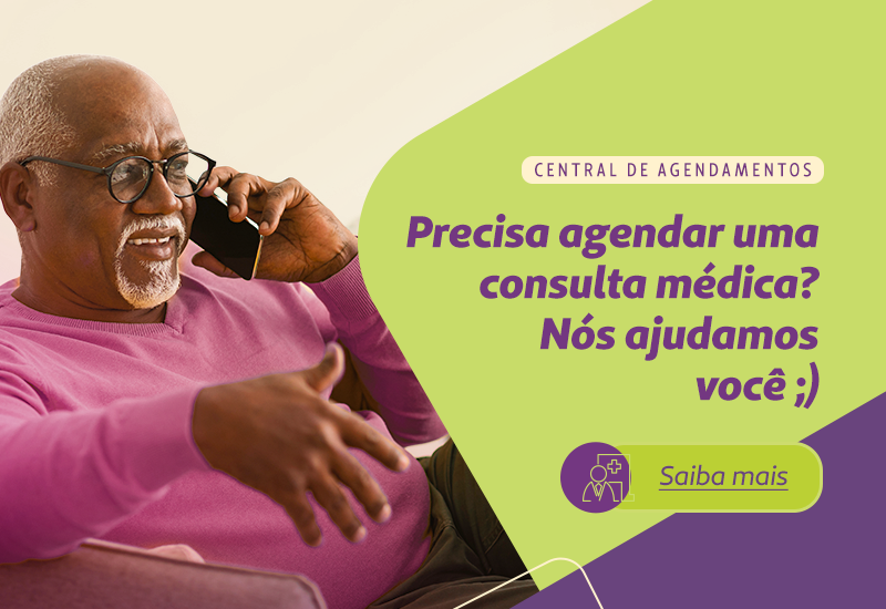Central de agendamento_Banner mobile