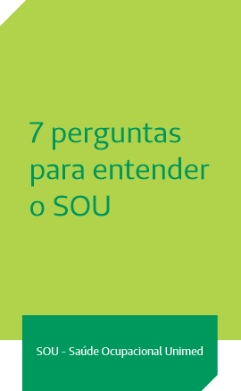 Card traz a seguinte frase: 7 perguntas para entender o SOU