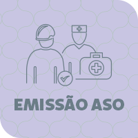 Baseados nos Exames Médicos são emitidos aos ASO’s para admissão, periódico, troca de função, retorno ao trabalho e demissão.