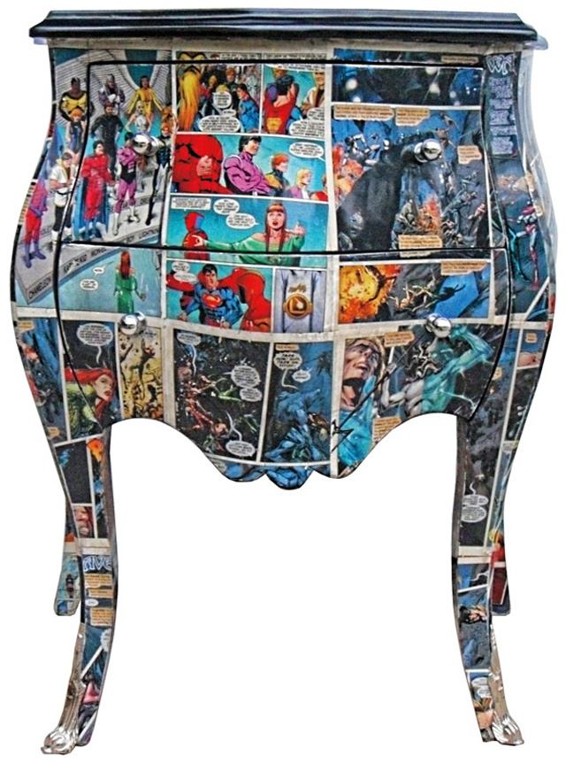 Móveis histórias em quadrinhos blog unimed vtrp 1