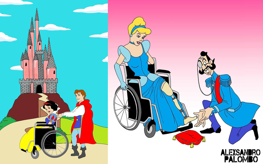 Blog Unimed VTRP Princesas Disney com Deficiências