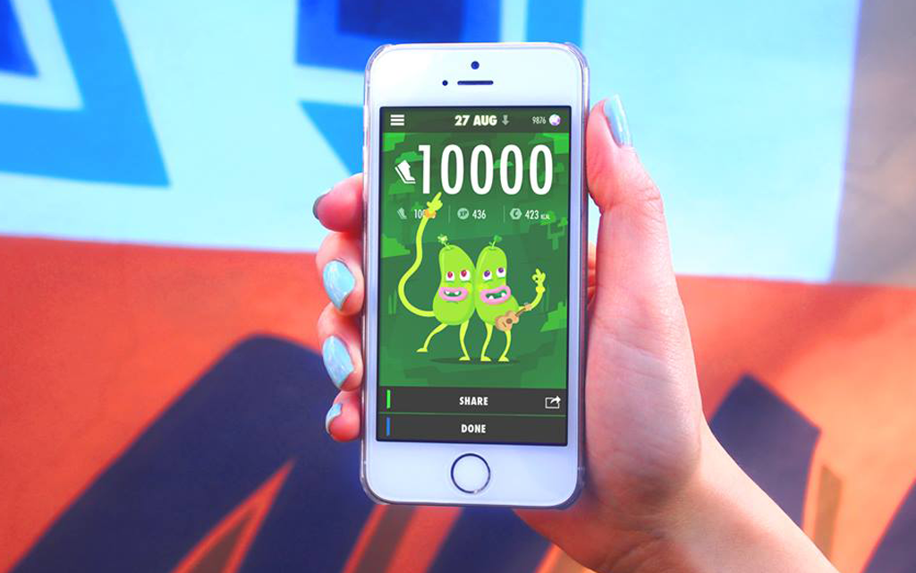 Blog Unimed VTRP Wokamon incentivo caminhada 2