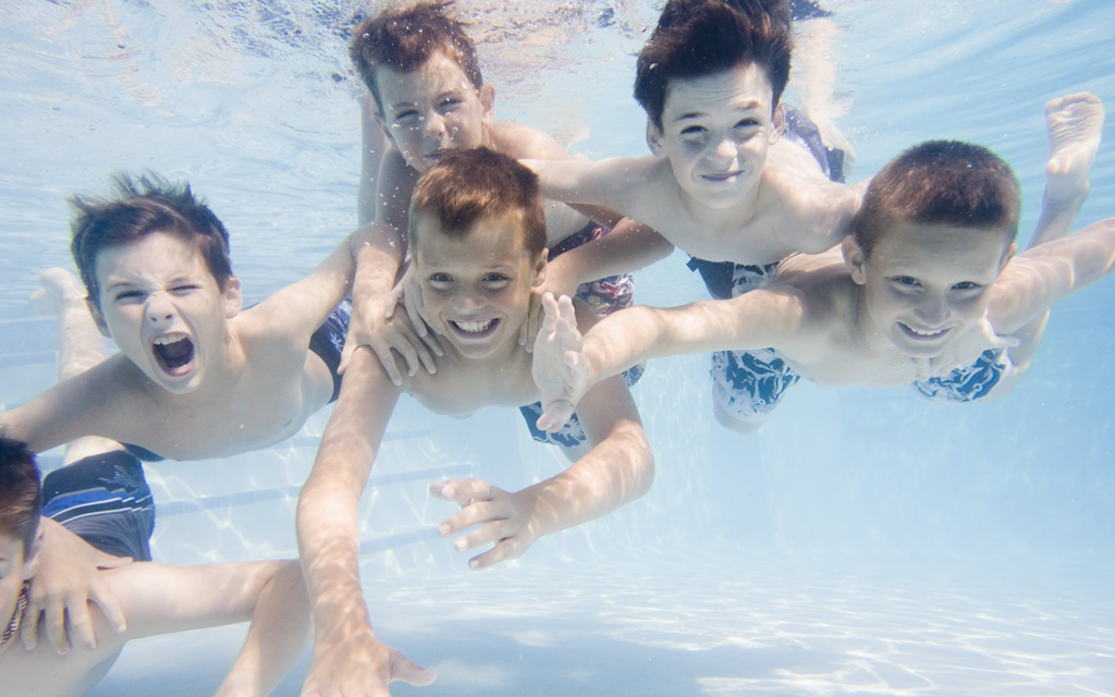 Blog Unimed VTRP natação para todas as idades