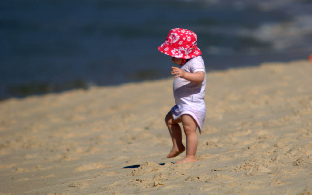 Blog Unimed VTRP Bebê na praia Cuidados 1