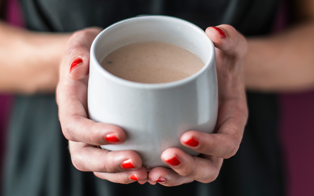 Blog Unimed VTRP - Chocolate Quente