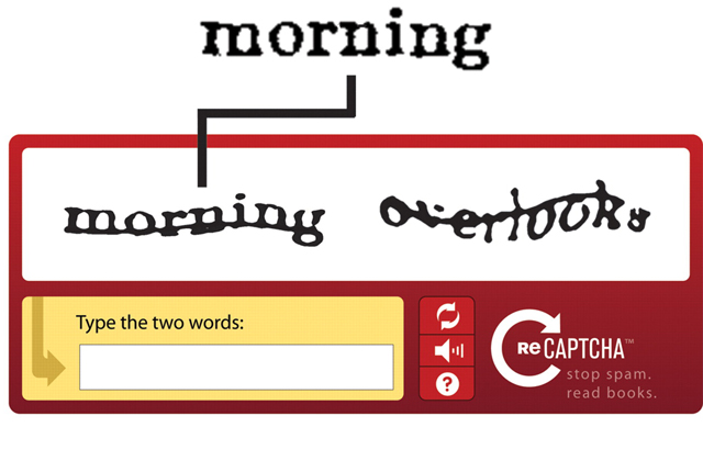captcha colaboração digitalizar livros Blog Unimed VTRP 2