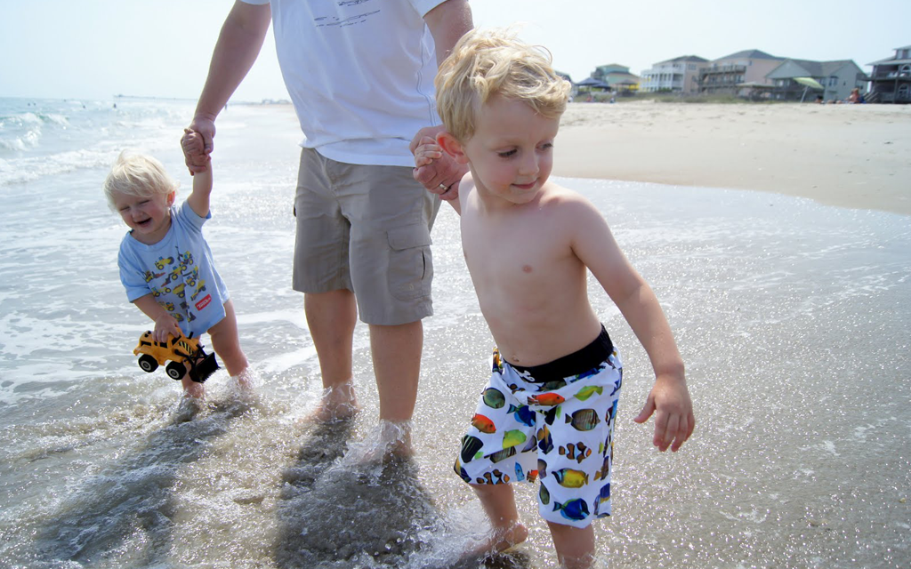 Blog Unimed VTRP Bebê na praia Cuidados 3