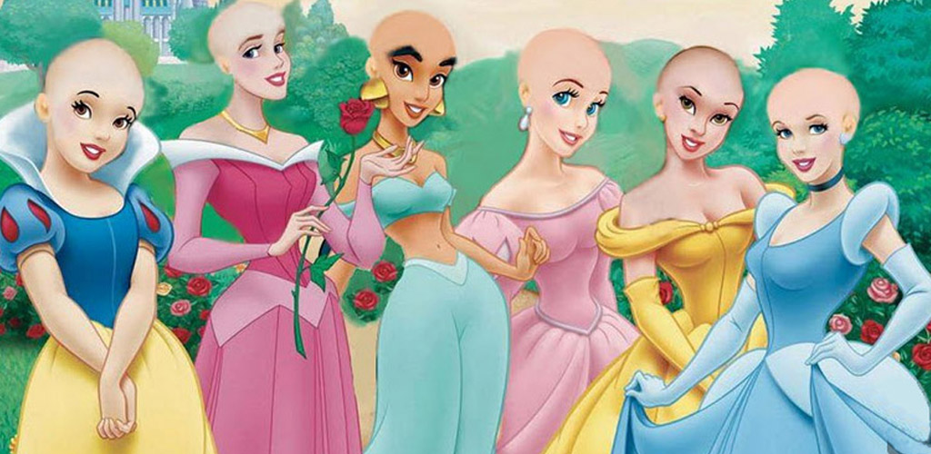 Princesas Disney Câncer Blog Unimed VTRP