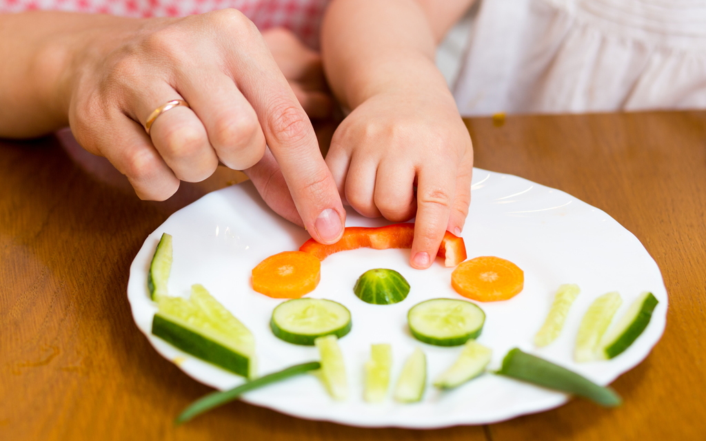Blog Unimed VTRP alimentação saudável para crianças