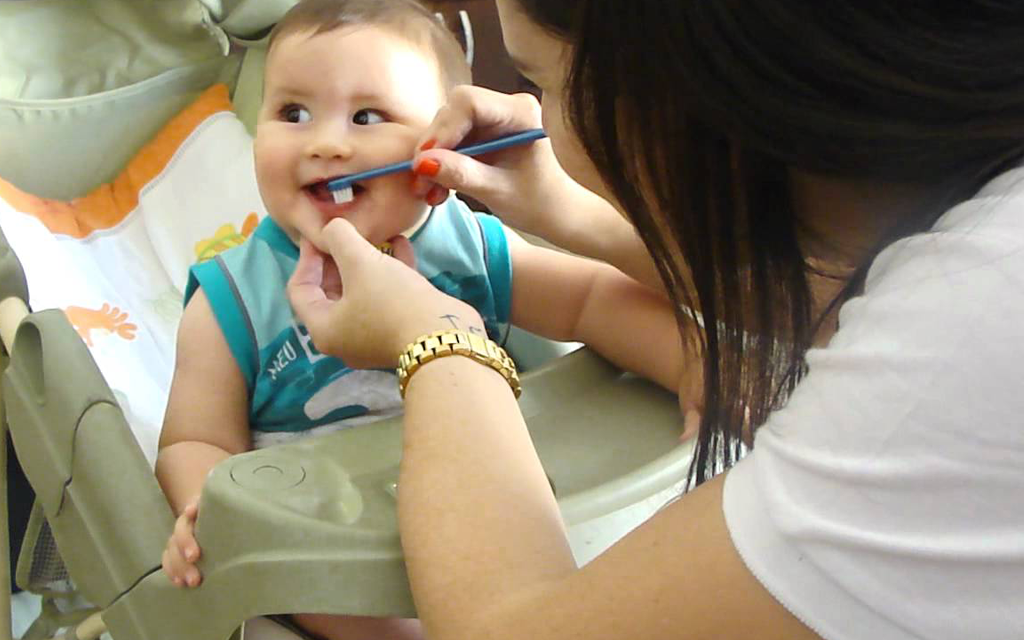 Blog Unimed_Escovação infantil